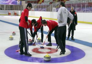 Universiade testinde başarı